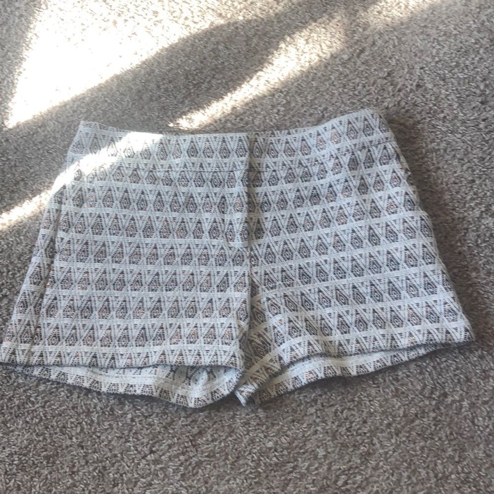 Loft Patterned Shorts.